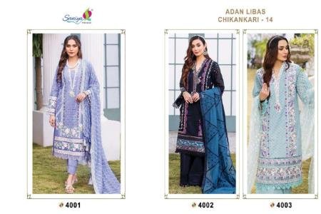 Adan Libas Chikankari Vol-14 By Saniya Trendz (2)