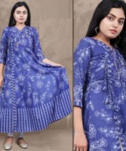 Angrakha By Arya Dress Maker Kurti Wholesale Catalog 6 Pcs