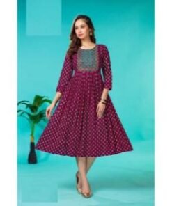 Aruna By Dee Cee Kurti Wholesale Catalog 6 Pcs