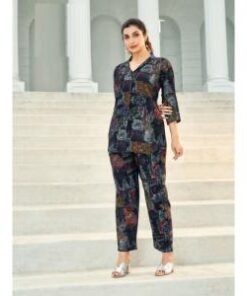 Cord Vol 3 By Radhika Lifestyle Kurti Wholesale Catalog 4 Pcs