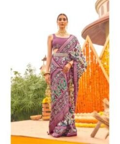 Haldi Patola By Trirath Saree Wholesale 1 Pc