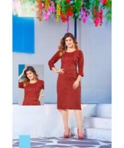 Lotus By Kanasu Kurti Wholesale Catalog 7 Pcs