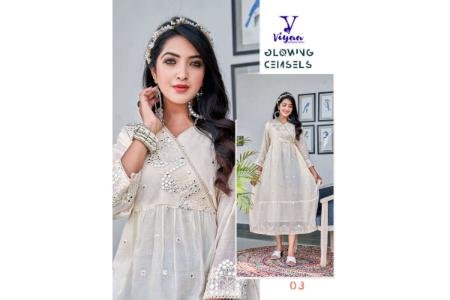 Milky Mul Mul By Viyaa Designer (3)