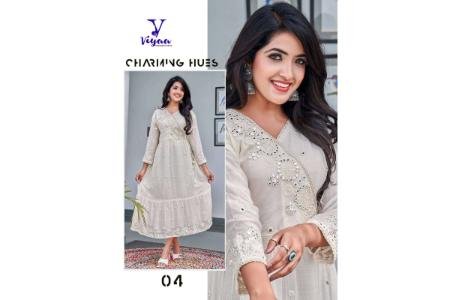 Milky Mul Mul By Viyaa Designer (4)