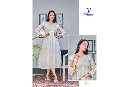 Milky Mul Mul By Viyaa Designer (5)