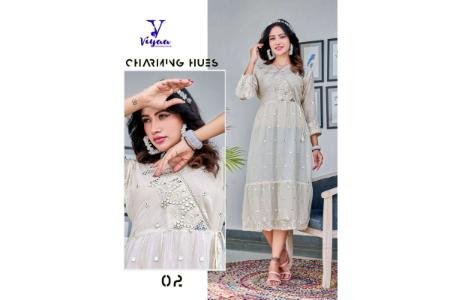 Milky Mul Mul By Viyaa Designer (6)