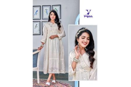 Milky Mul Mul By Viyaa Designer (7)