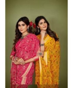 Rang Patola By Shubh Shree Creation Saree Wholesale 1 Pc