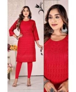 Red Rose Vol 2 By Trendy Kurti Wholesale Catalog 8 Pcs