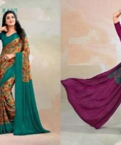 Set 5701 To 5708 Colors By Sushma Saree Wholesale 1 Pc