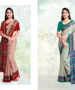 Set Stars 51 By Sushma Saree Wholesale 1 Pc