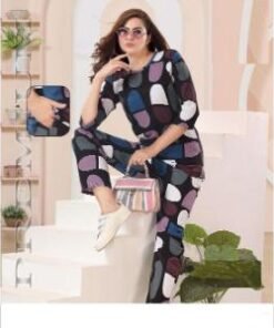 Summer Special Vol 512 By Fashion Talk Night Wear Wholesale Catalog 6 Pcs