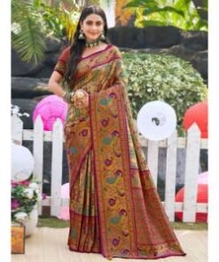 Vaibhavi Silk Vol 4 By Sangam Saree Wholesale 1 Pc