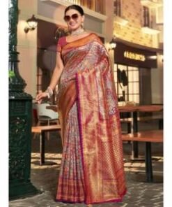 Vaibhavi Silk Vol 5 By Sangam Saree Wholesale 1 Pc