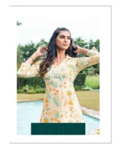 Zoya Vol 6 By Anju Fabrics Kurti Wholesale Catalog 5 Pcs