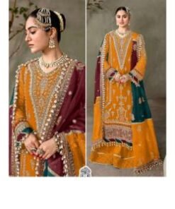 Aaeesha 10112 By Zaha Salwar Suit Wholesale 1 Pc