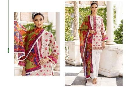 Aasha M Prints Vol-7 Chiffon Dupatta By Anaya (1)